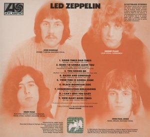 Led Zeppelin / I (Remastered Original CD) - CD
