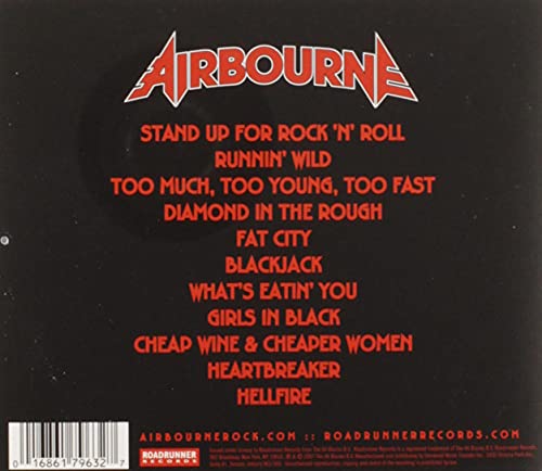 Airbourne / Runnin' Wild - CD (Used)