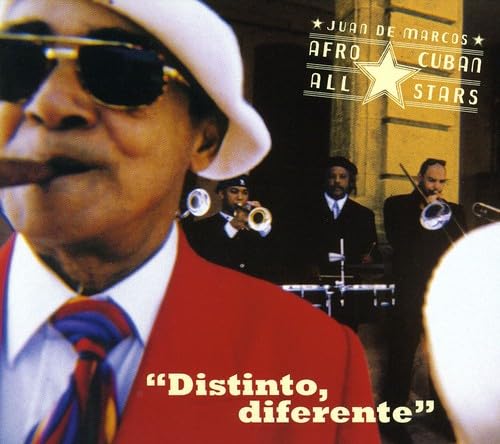 Afro Cuban All Stars / Distinto, Diferente - CD (Used)