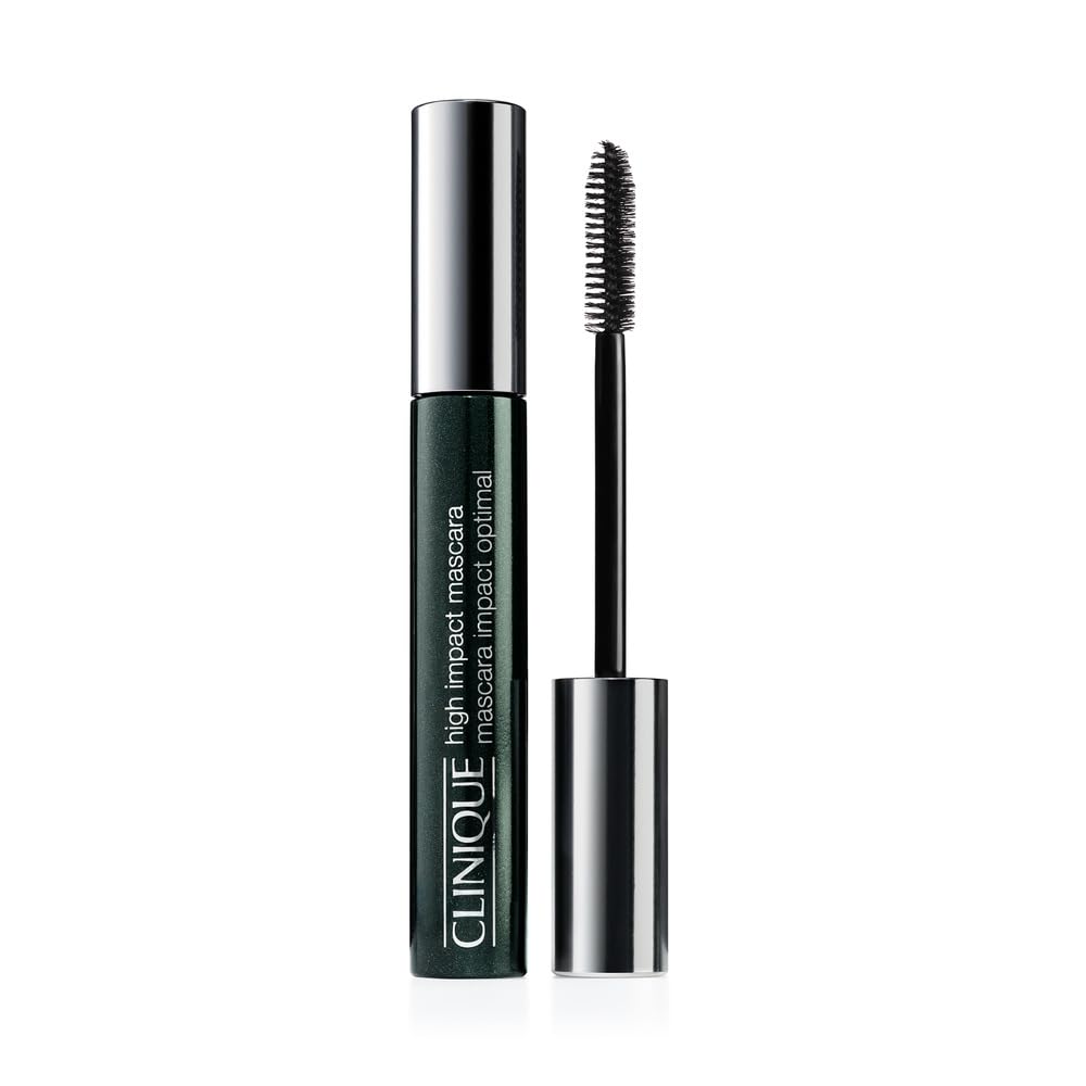 Clinique High Impact Mascara | Lengthening, Volumizing + Safe For Sensitive Eyes, Black/Brown 🍁 All In One Marketplace Canada