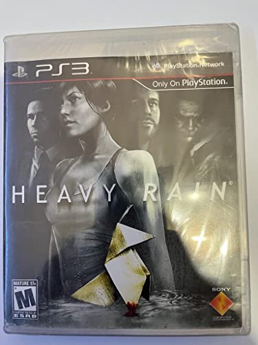 Heavy Rain - PS3 (Occasion)