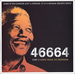 Nelson Mandela Aids Concert: Le long chemin vers la liberté