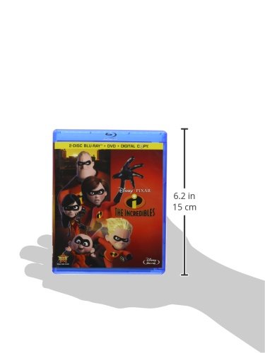Les Indestructibles [Blu-ray + DVD + Copie numérique]