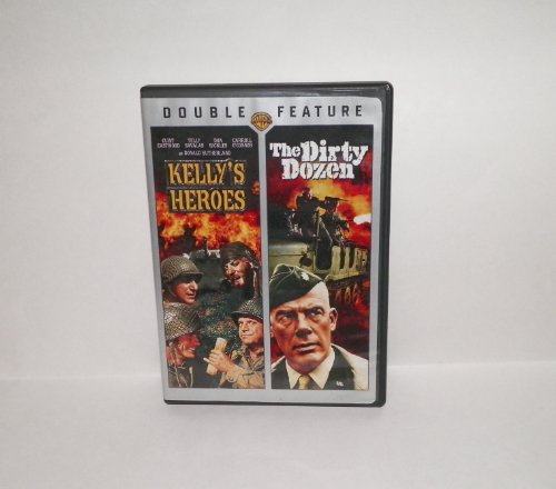 Kelly's Heroes (Eastwood Collection)/Dirty Dozen (DVD) (FS) (DBFE) (Multi-Title) (Bilingual)