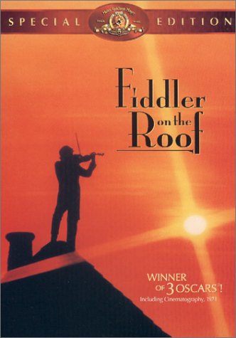 Fiddler on the Roof (Widescreen) - DVD (Used)