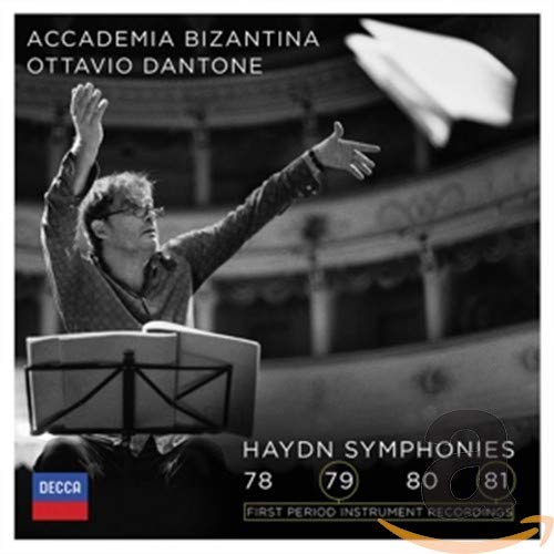 Hadyn: Symphonies 78, 79, 80 & 81