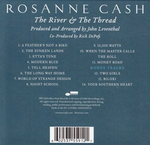 Rosanne Cash / The River & The Thread (Deluxe) - CD (Used)