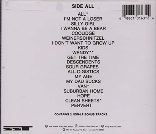 Descendents / Livage: Live - CD