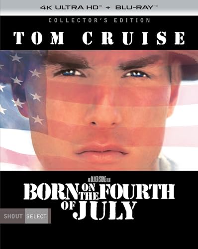 Born on the Fourth of July: Collector's Edition - 4K/Blu-Ray