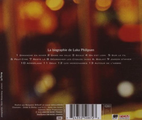 Keren Ann / La Biographie De Luka Philipsen - CD (Used)
