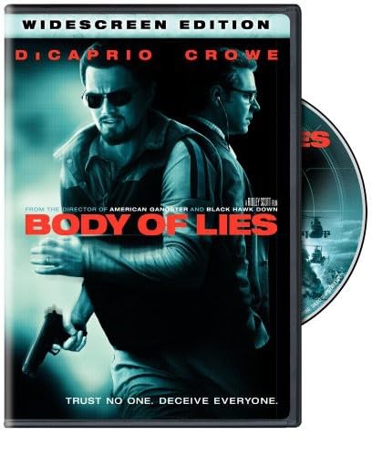 Body Of Lies - DVD (Used)