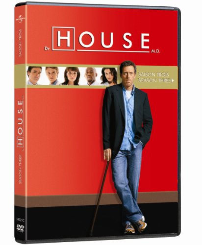 House : L'intégrale de la troisième saison - DVD (Occasion)