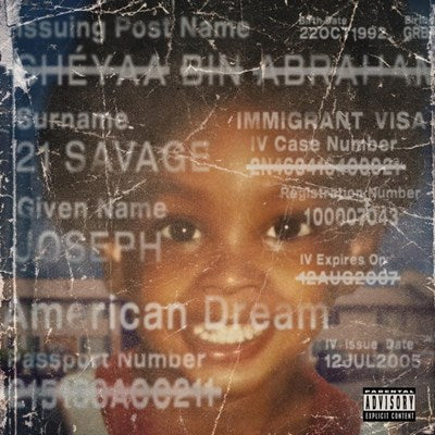 21 Savage / American dream - 2LP
