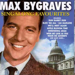 Max Bygraves / Singalong Favourites - CD (Used)