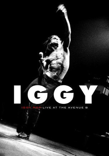 Iggy Pop / Live at the Avenue B - DVD (Used)
