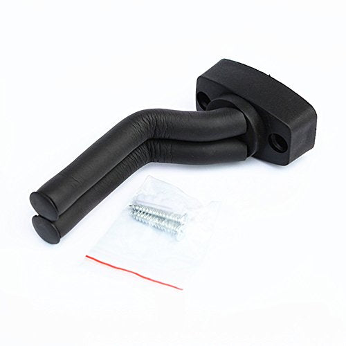Guitar Hanger Hook Holder Wall Mount Display - Fits all size Guitars, Bass, Mandolin, Banjo, etc.