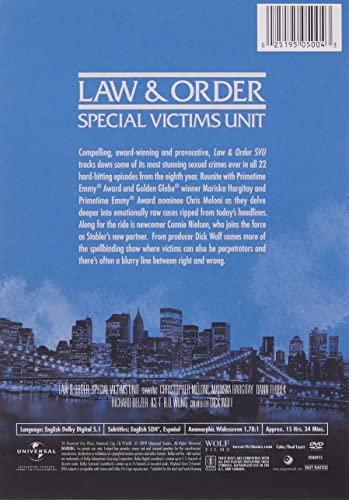 Law & Order: Special Victims Unit - The Complete Eighth Season