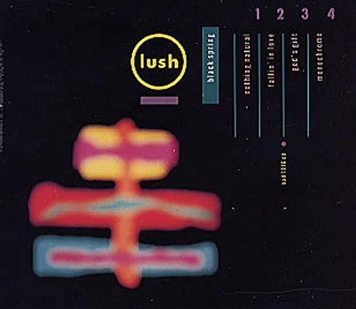 Lush / Black Spring - CD (Occasion)