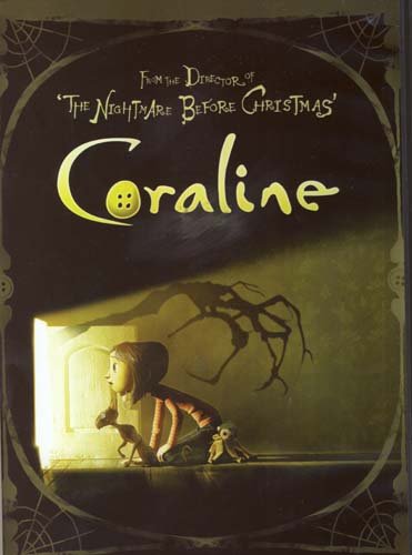 Coraline - DVD (Used)