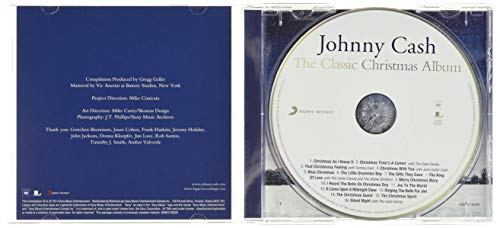 Johnny Cash / The Classic Christmas Album - CD