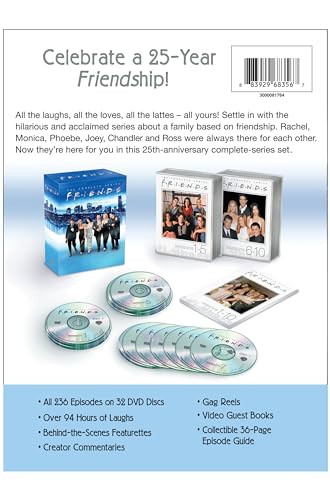 Friends: The Complete Series Collection (25th Anniversary/Repackaged/DVD)