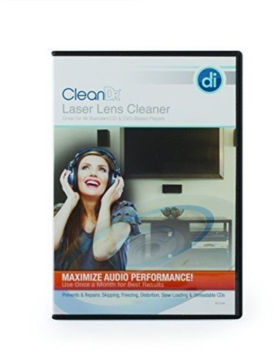 Digital Innovations CleanDr for Blu-Ray Laser Lens Cleaner for Blu-Ray/DVD / PS3 / PS4 / Xbox/Xbox 360 / Xbox ONE (