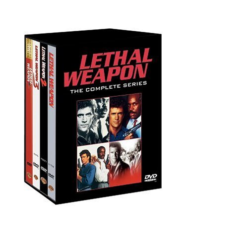 Lethal Weapon: The Complete Series - DVD (Used)