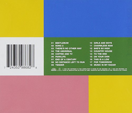 Blur / The Best Of - CD (Used)