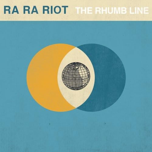 Ra Ra Riot / Rhumb Line - CD (Used)