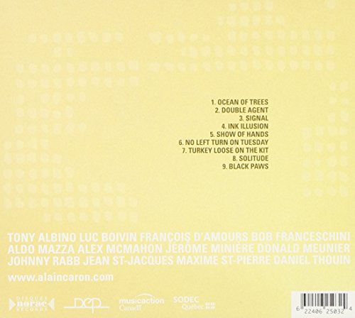 Alain Caron / 5 - CD (Used)