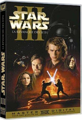 MOVIE - STAR WARS III (2 DVD)