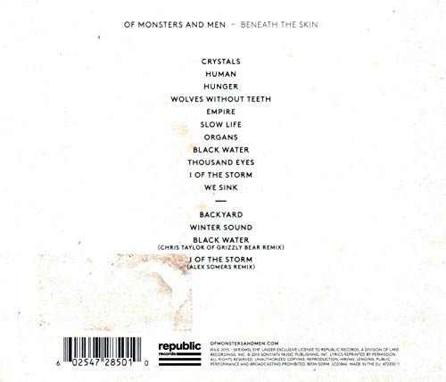Of Monsters and Men / Beneath The Skin (Deluxe) - CD (Used)