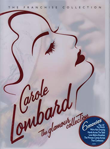 Carole Lombard : La collection glamour (6 films)