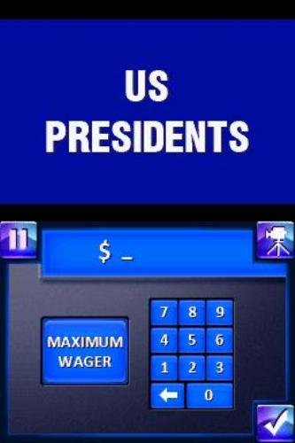 Jeopardy - Wii Standard Edition