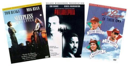 Triple Feature: Sleepless in Seattle/Philadelphia/A League of Their Own - DVD (Used)
