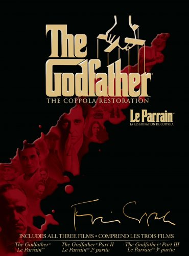 The Godfather Collection: The Coppola Restoration - DVD (Used)