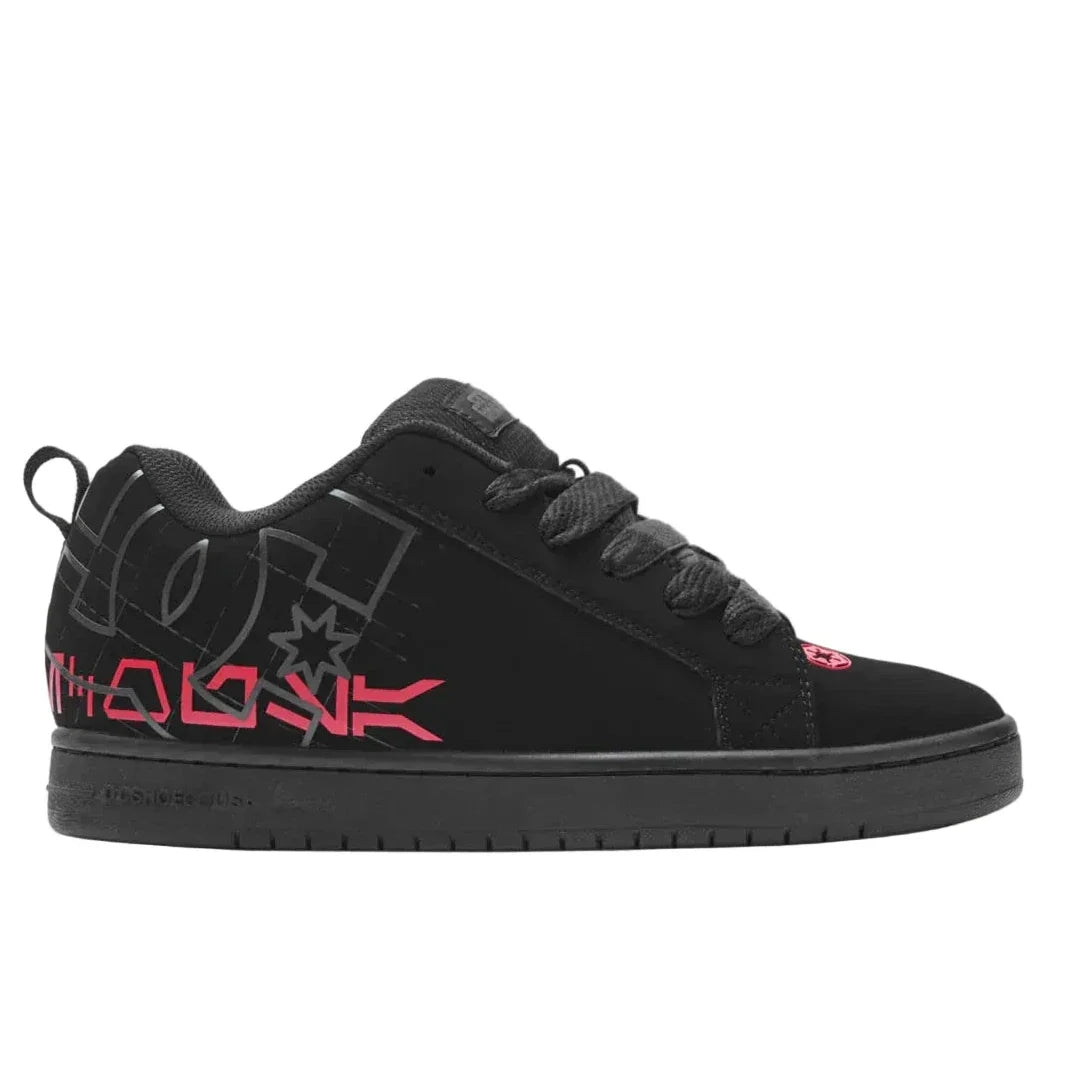 DC Shoes x Star Wars 'Court Graffik' Shoes - Black/Grey/Red