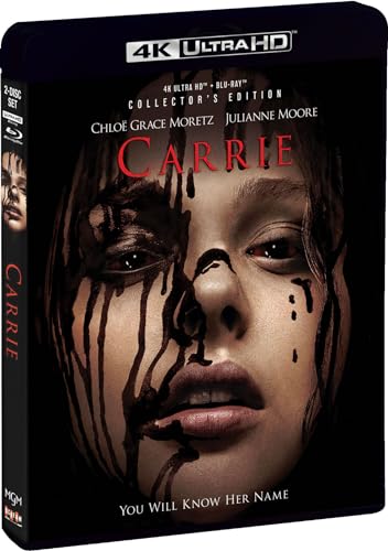 Carrie (2013): Collector's Edition - 4K/Blu-Ray