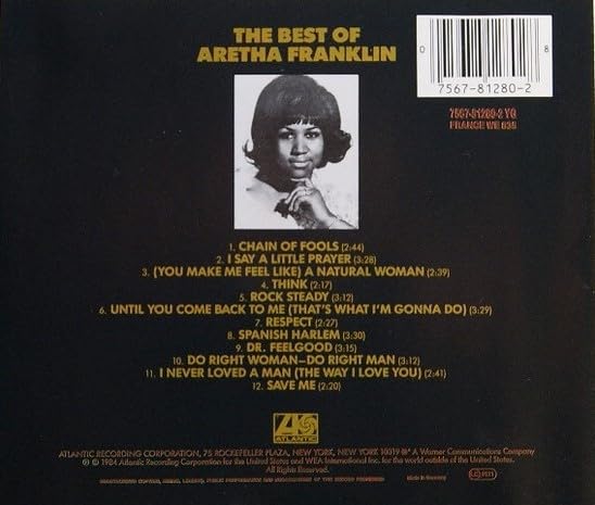The Best Of Aretha Franklin [CD]