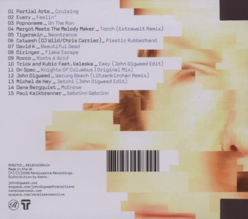 Transitions: Mixed By John Digweed
