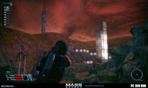 Mass Effect (vf - French game-play)