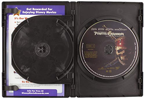 Pirates of the Caribbean: The Curse of the Black Pearl (2-Disc Collector's Edition) - DVD (Used)