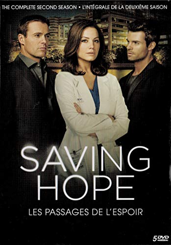 Saving Hope Season 2  (Bilingual) - DVD (Used)