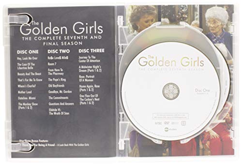 The Golden Girls: Season 7 - DVD (Used)