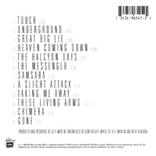 Tea Party / Triptych - CD (Used)