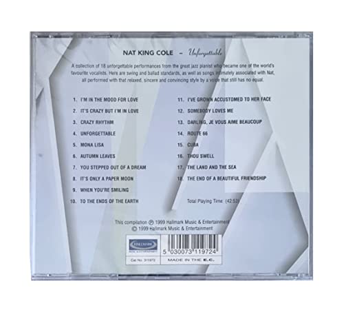 Unforgettable [UK Import]