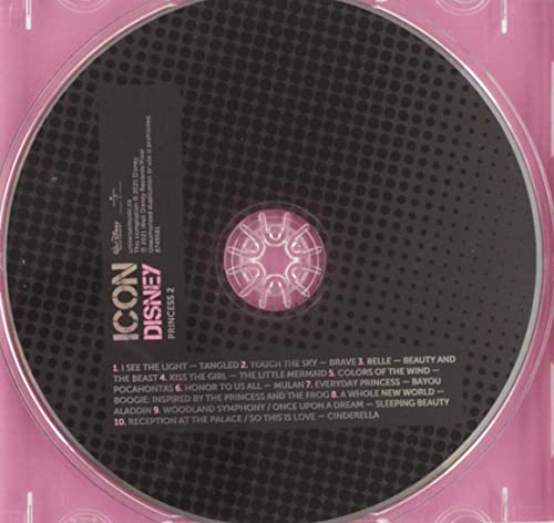ICON: Disney Princess Volume 2