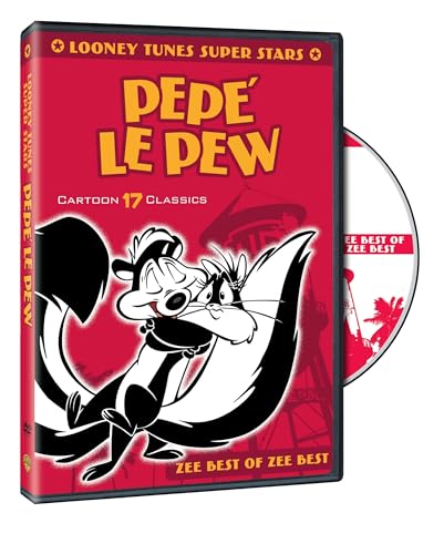 Looney Tunes Super Stars: Pepe le Pew - DVD