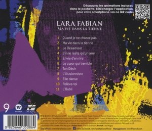 Lara Fabian / Ma Vie Dans la Tienne - CD (Used)