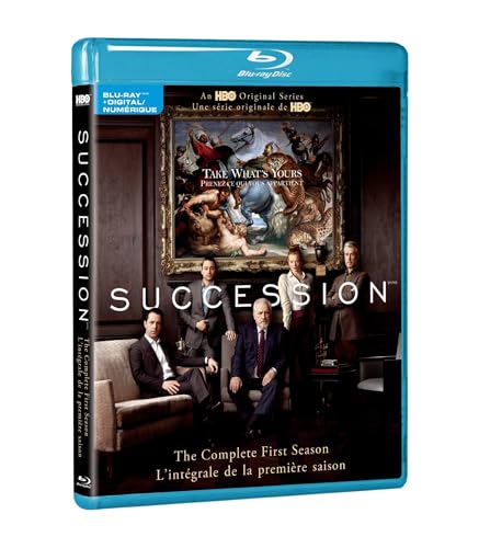 Succession: S1 (BIL/DC/BD) [Blu-ray]